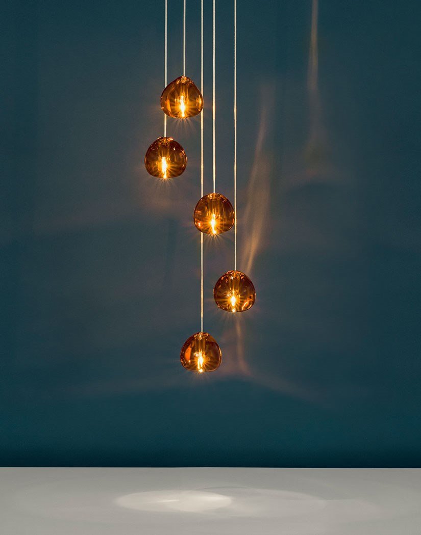 Gevlin Postmodern Luxury Cherry Crystal Pendant Lamp