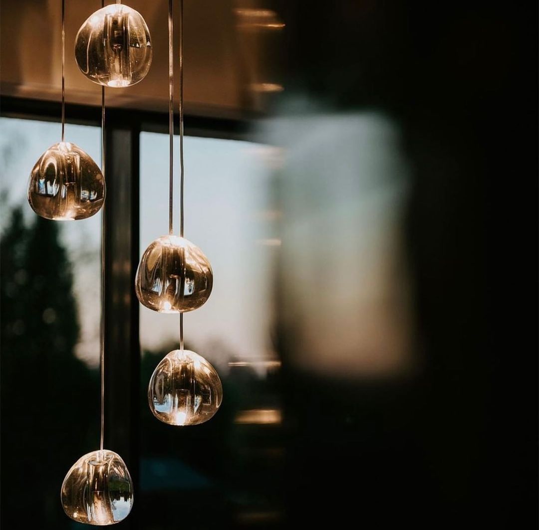 Gevlin Postmodern Luxury Cherry Crystal Pendant Lamp