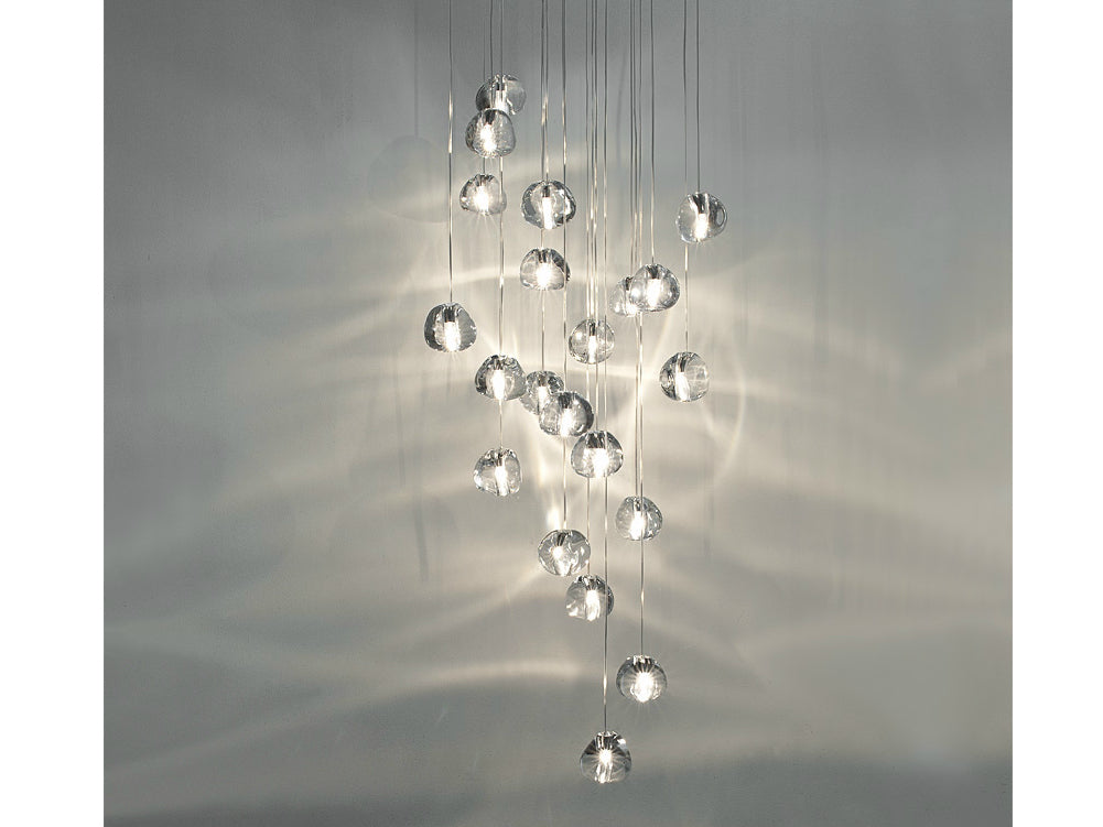 Gevlin Postmodern Luxury Cherry Crystal Pendant Lamp