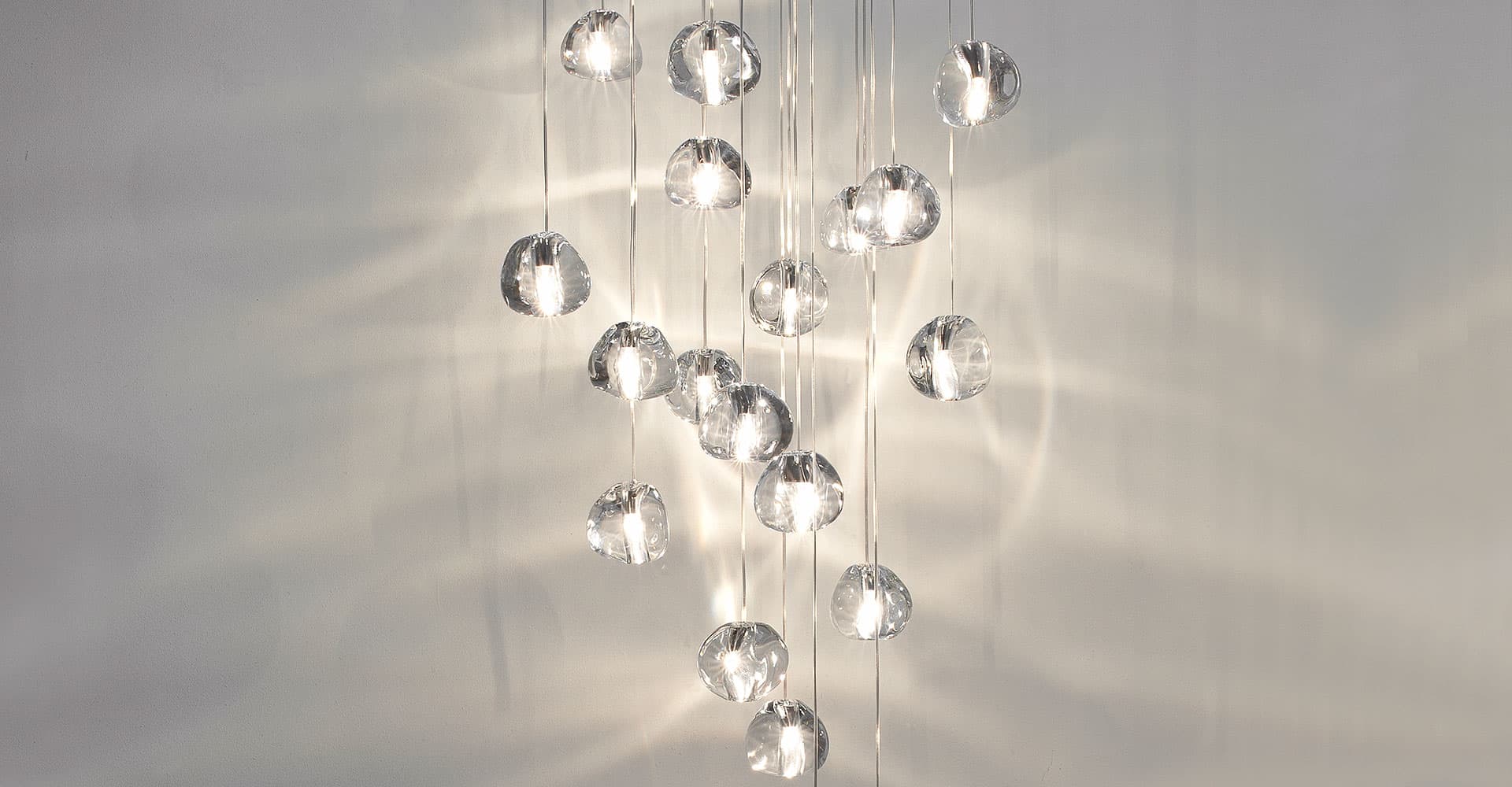 Gevlin Postmodern Luxury Cherry Crystal Pendant Lamp