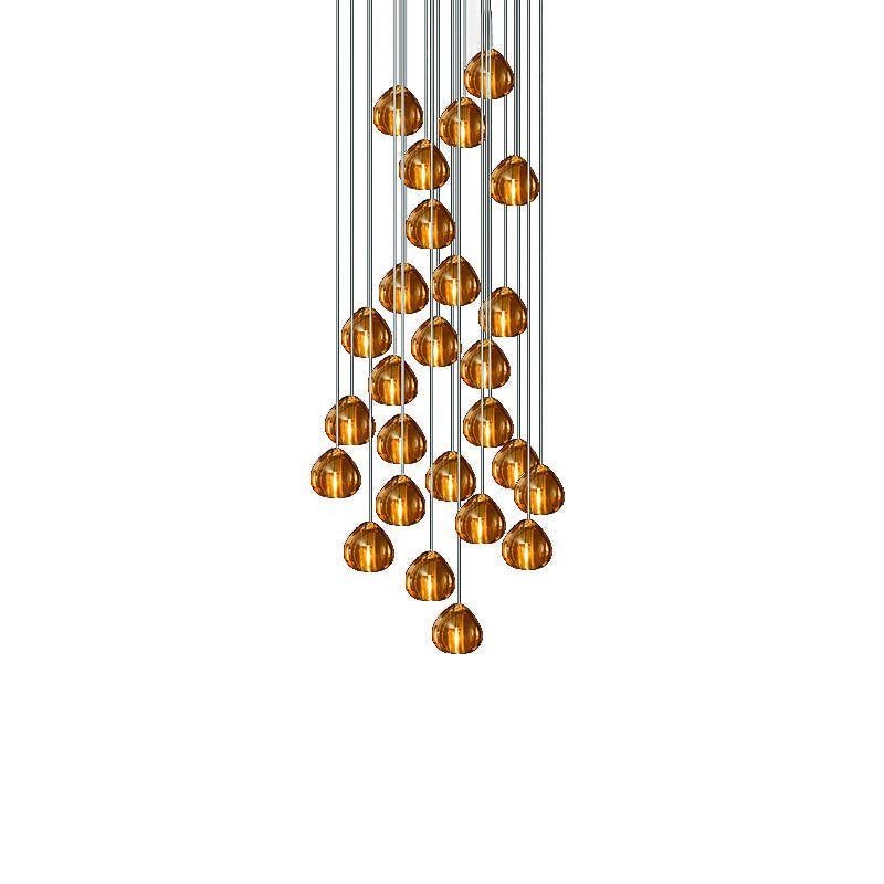 Gevlin Postmodern Luxury Cherry Crystal Pendant Lamp