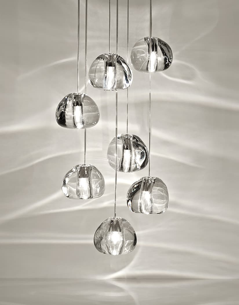 Gevlin Postmodern Luxury Cherry Crystal Pendant Lamp