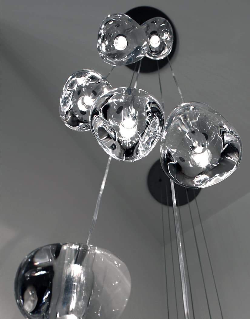 Gevlin Postmodern Luxury Cherry Crystal Pendant Lamp