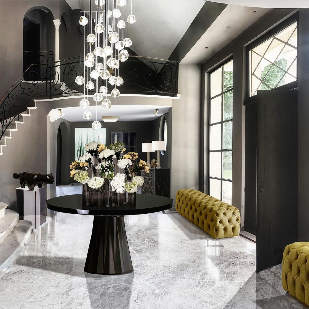 Gevlin Postmodern Luxury Cherry Crystal Pendant Lamp