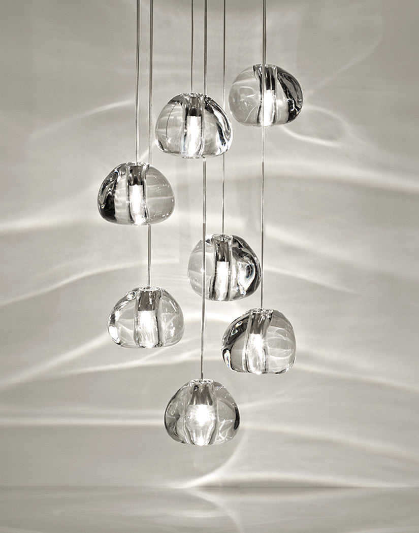 Gevlin Postmodern Luxury Cherry Crystal Pendant Lamp