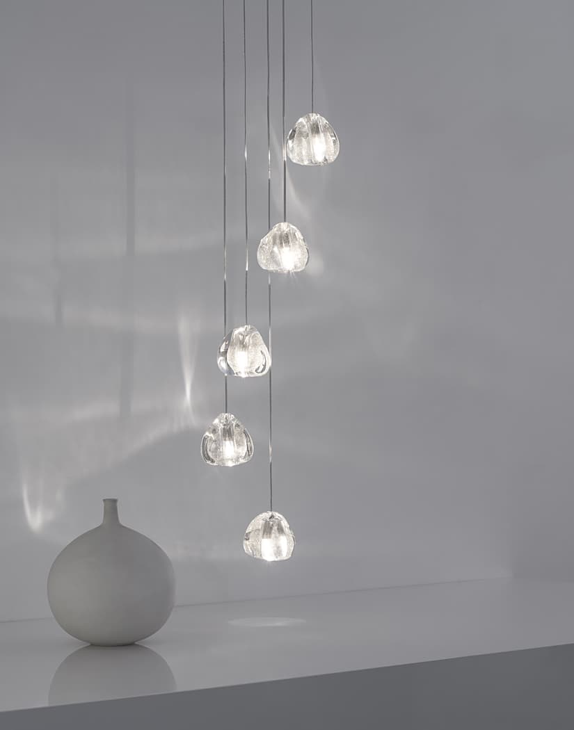 Gevlin Postmodern Luxury Cherry Crystal Pendant Lamp