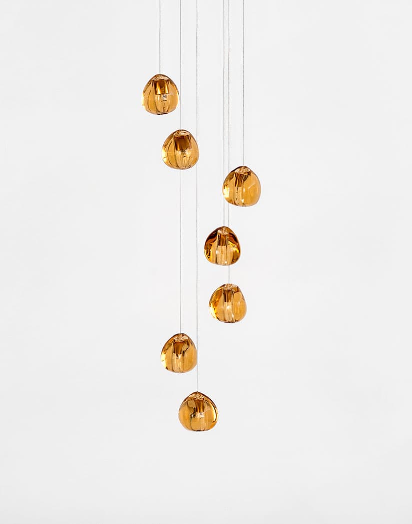 Gevlin Postmodern Luxury Cherry Crystal Pendant Lamp
