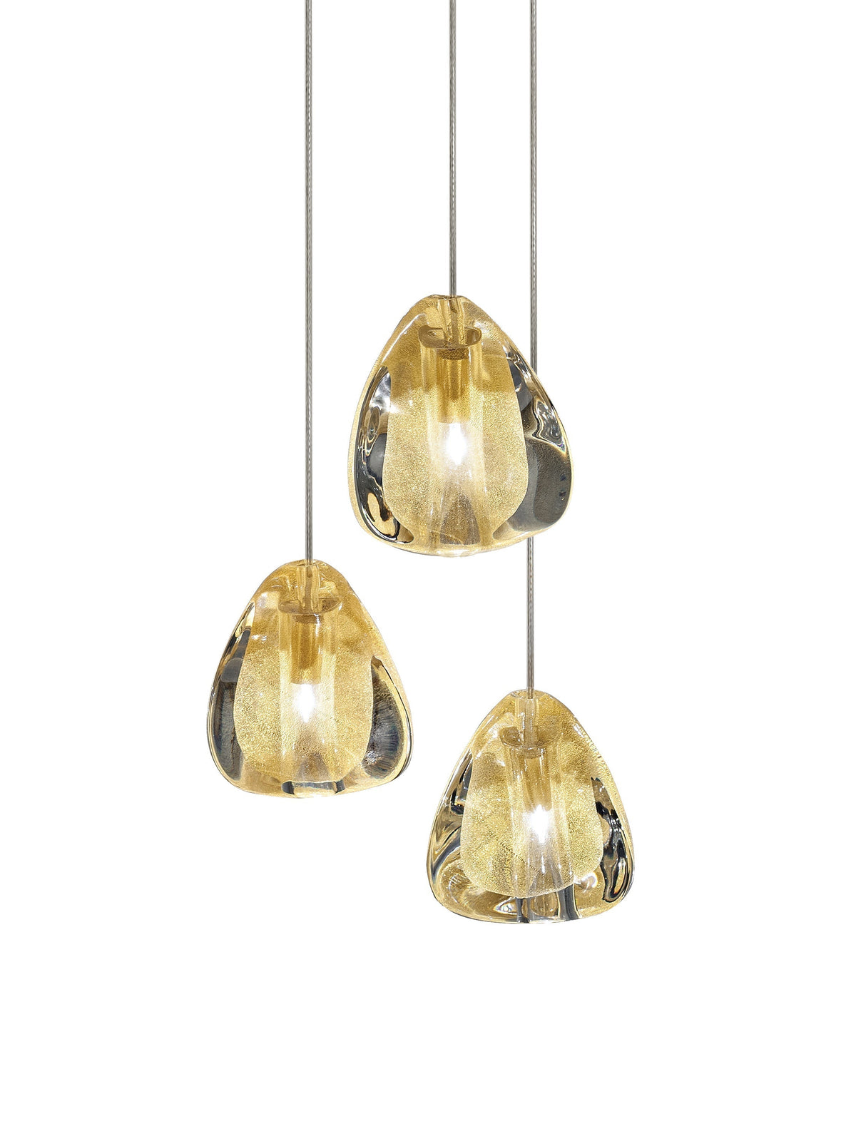Gevlin Postmodern Luxury Cherry Crystal Pendant Lamp
