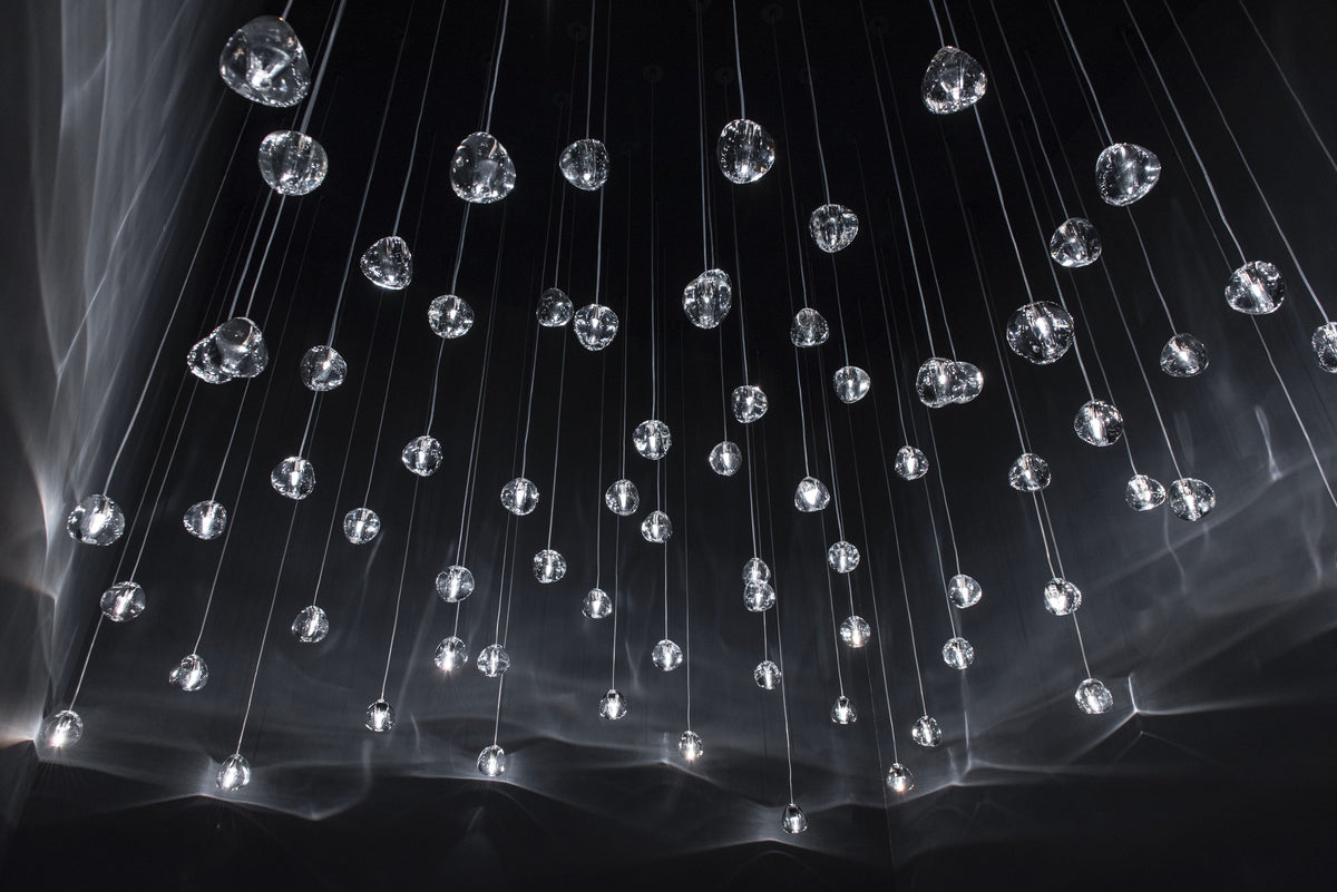 Gevlin Postmodern Luxury Cherry Crystal Pendant Lamp