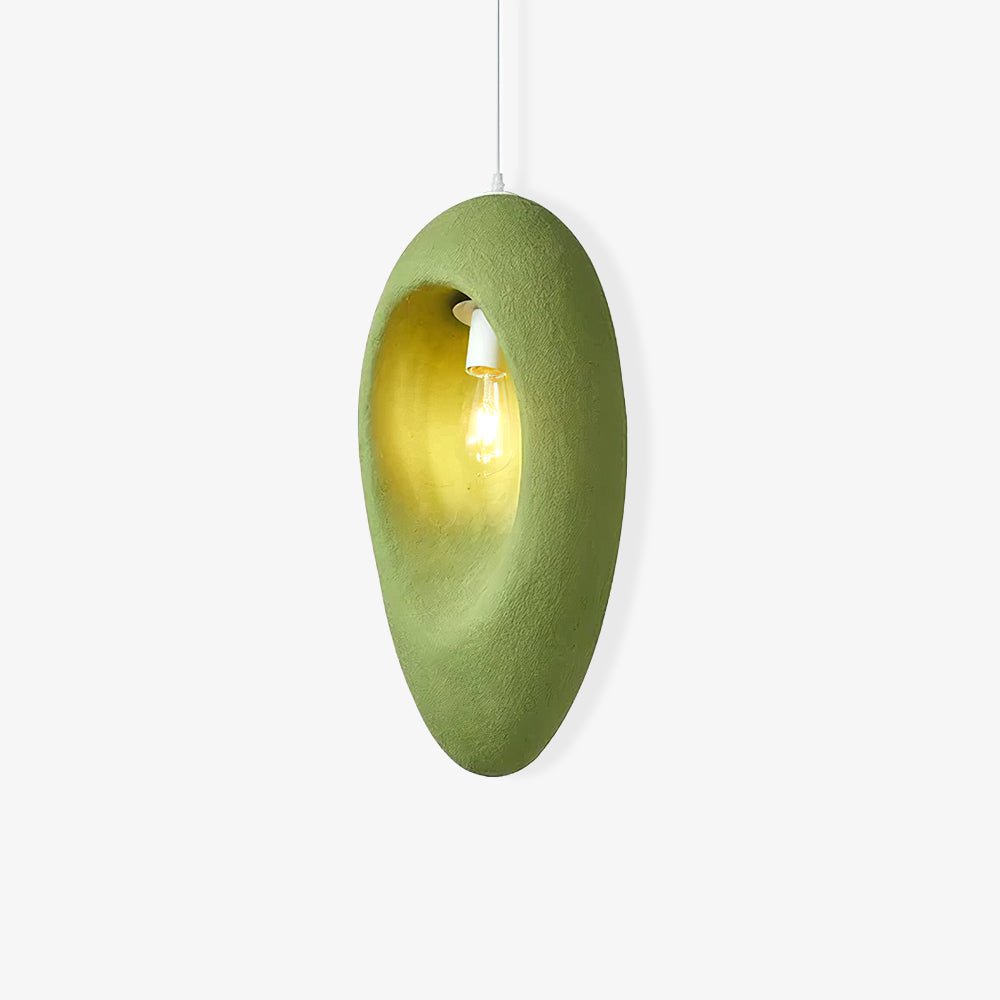 Ulrinara Modern Minimalist Plastic Pendant Light