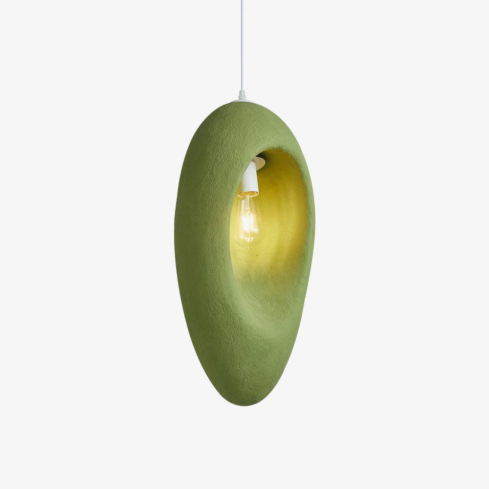 Ulrinara Modern Minimalist Plastic Pendant Light