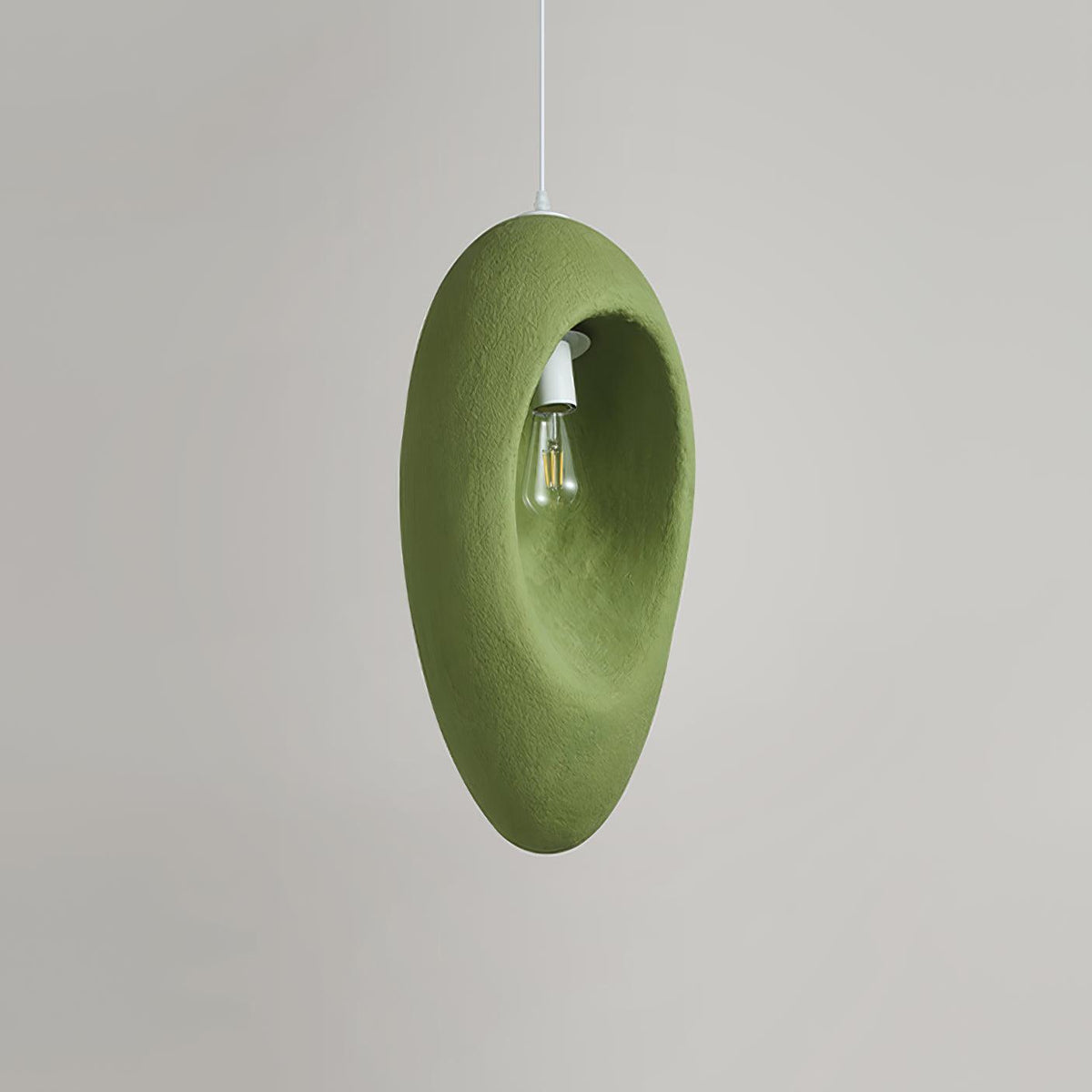 Ulrinara Modern Minimalist Plastic Pendant Light