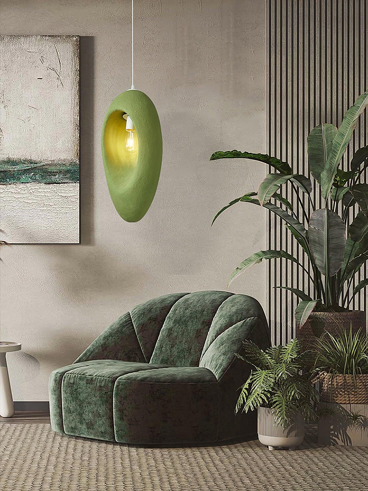 Ulrinara Modern Minimalist Plastic Pendant Light