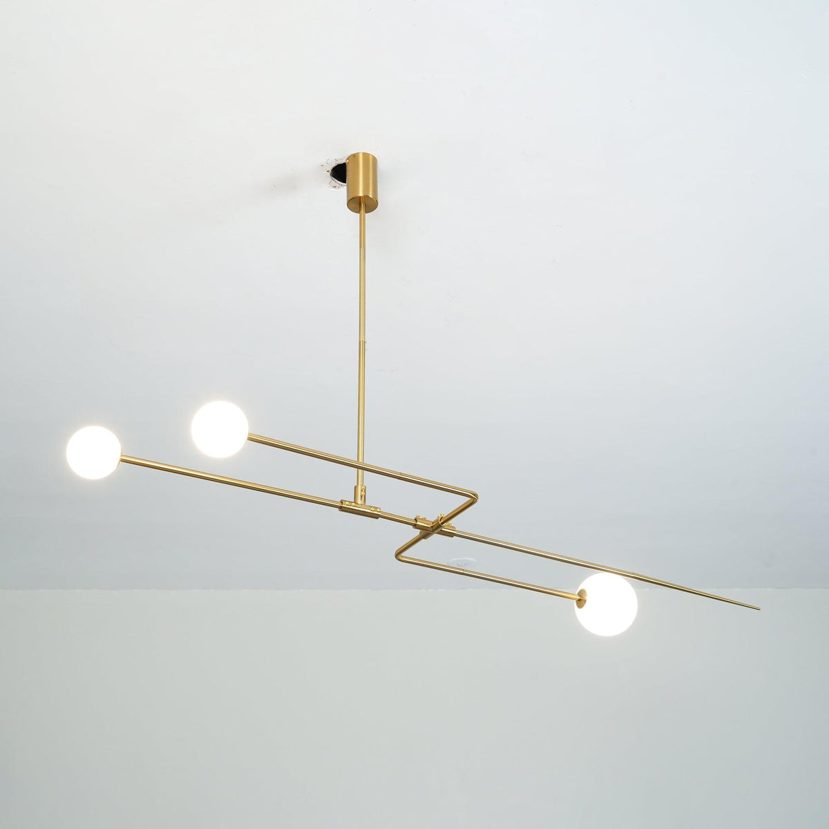 Viraiseon Chandelier Mobile Black Minimalist