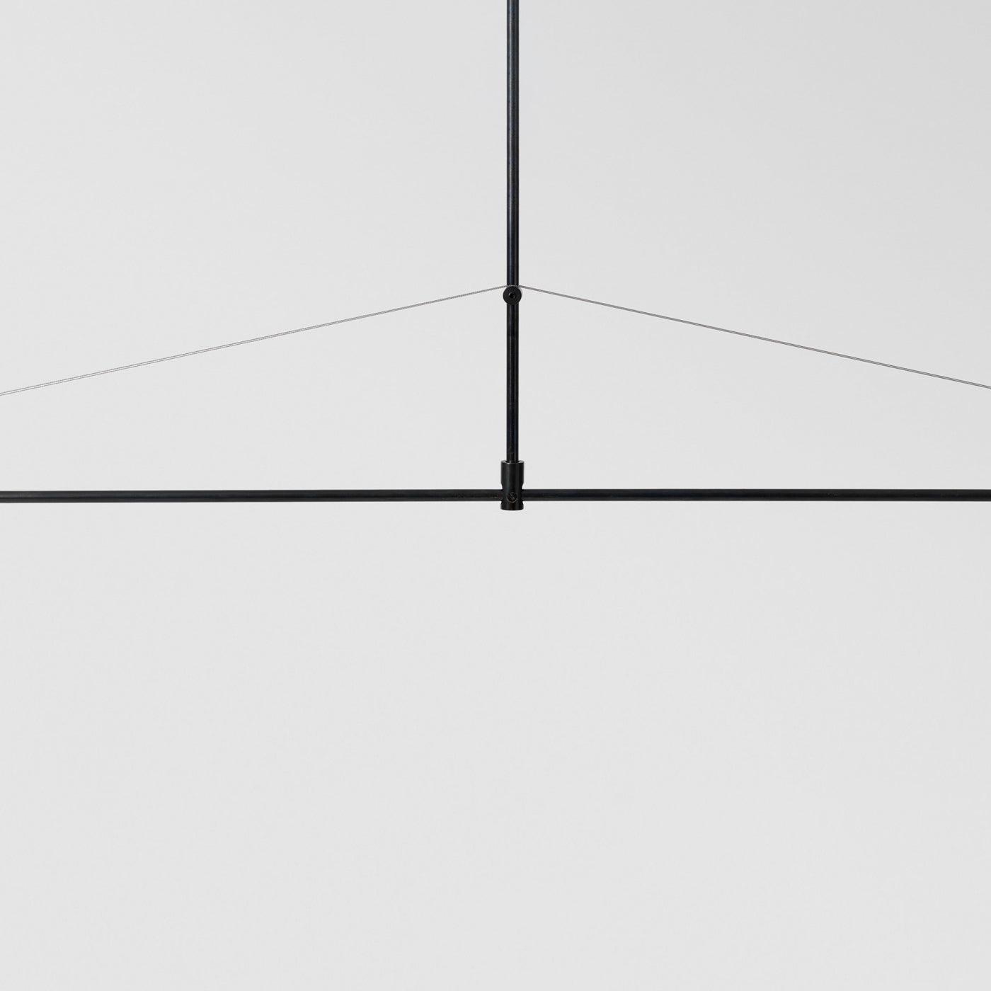 Viraiseon Chandelier Mobile Black Minimalist