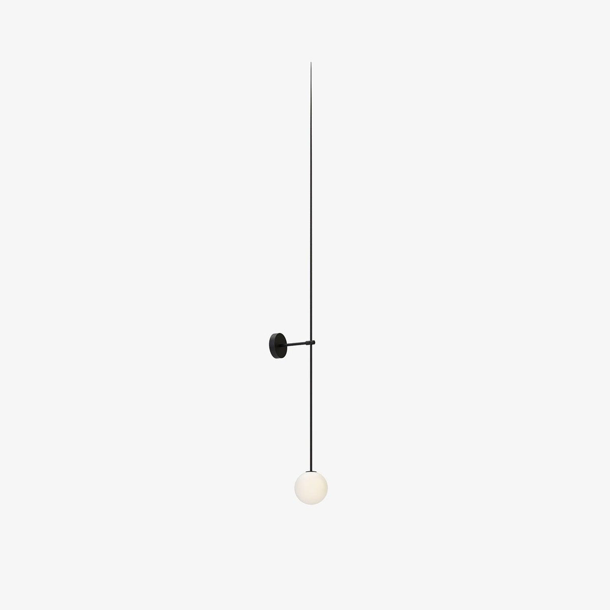 Veluelle Modern Minimalist Mobile Glass Wall Lamp