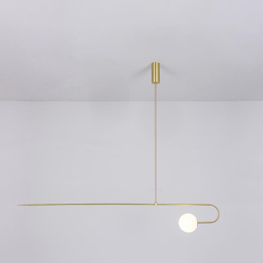 Viraiseon Chandelier Mobile Black Minimalist