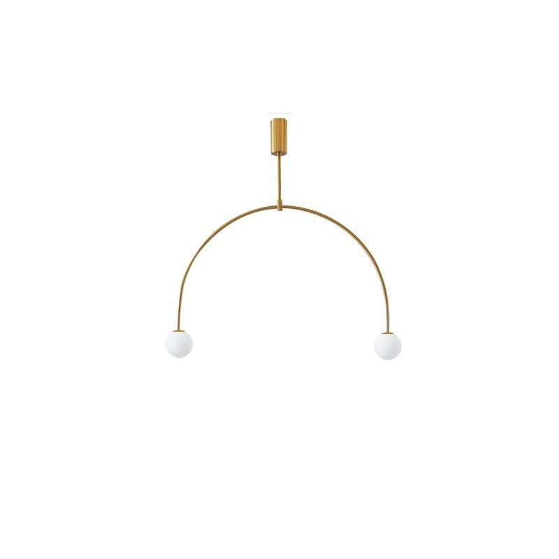 Viraiseon Chandelier Mobile Black Minimalist
