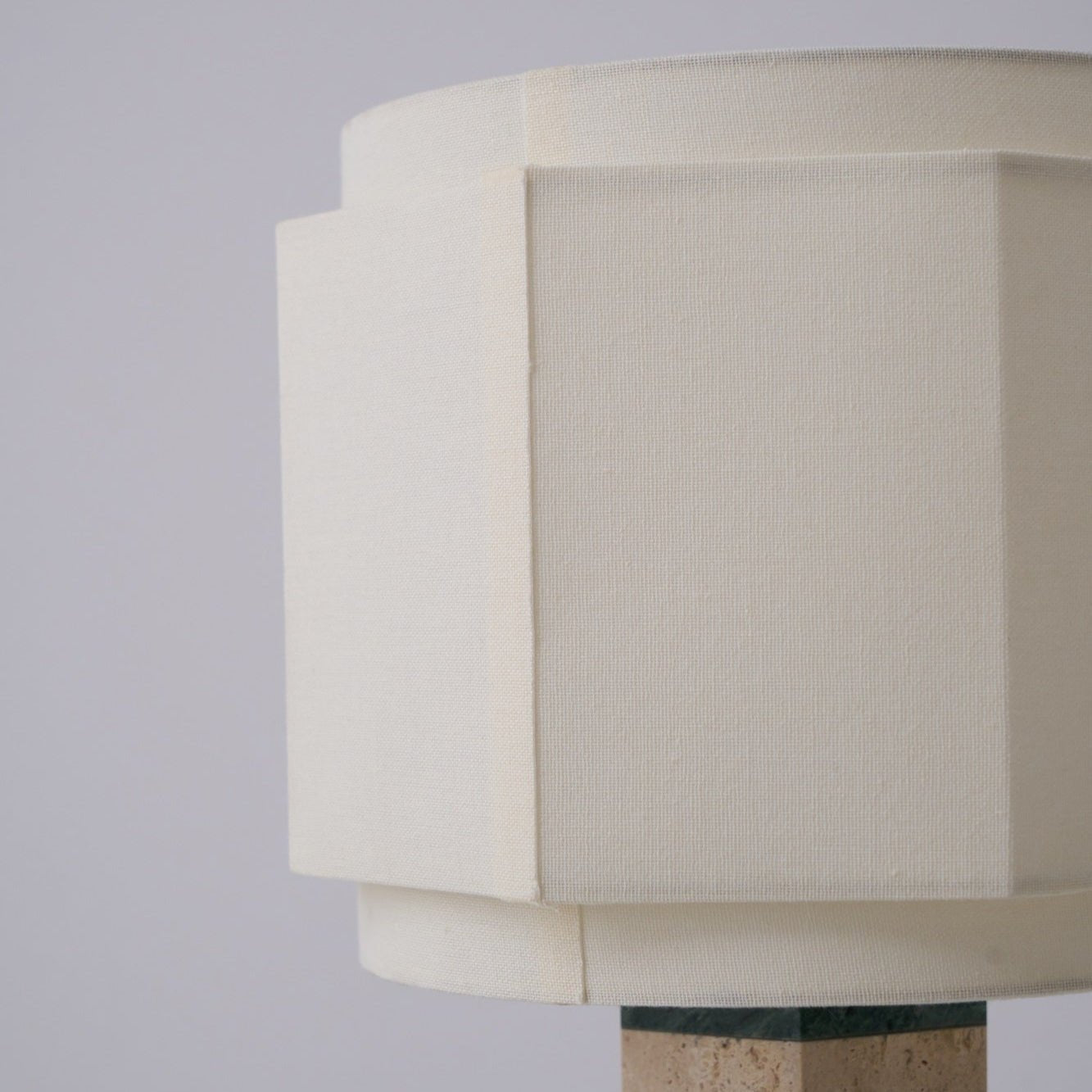 Stripes Fabric Table Lamp