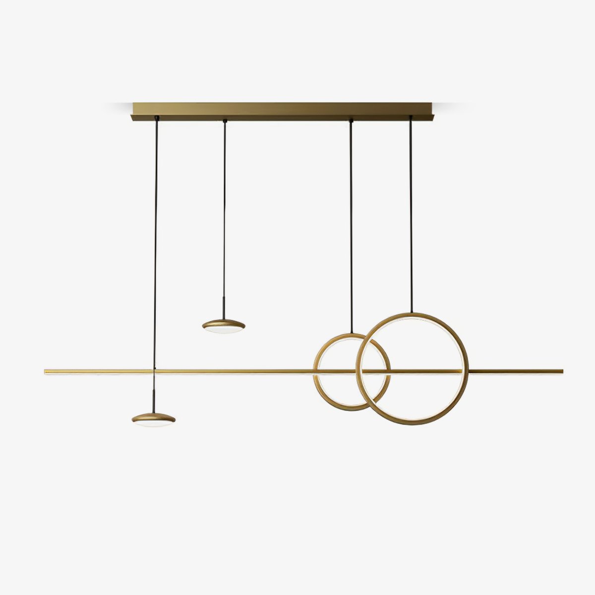 Tildas Pendant Lamp Geometric Ring Minimalist