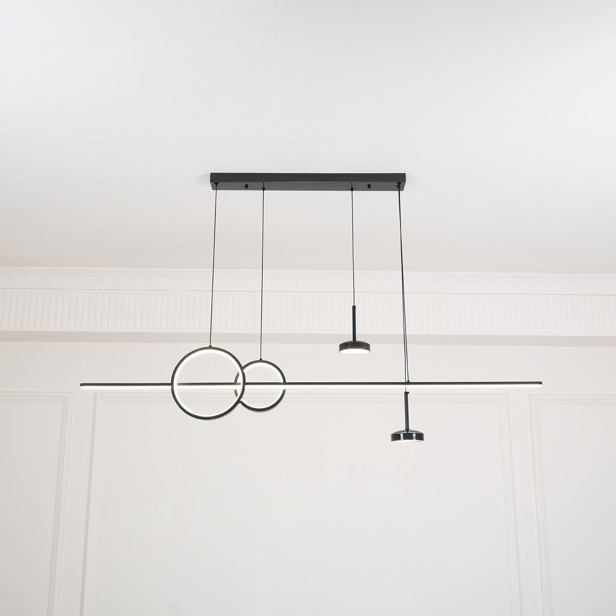 Tildas Pendant Lamp Geometric Ring Minimalist