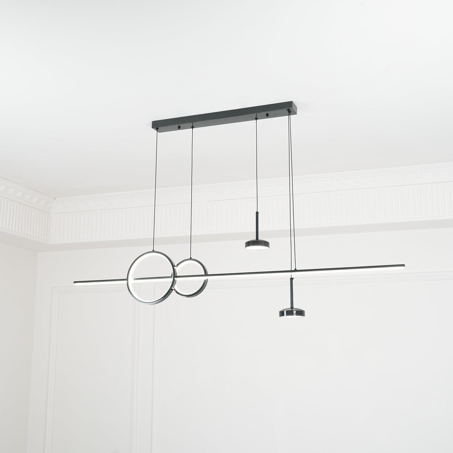 Tildas Pendant Lamp Geometric Ring Minimalist