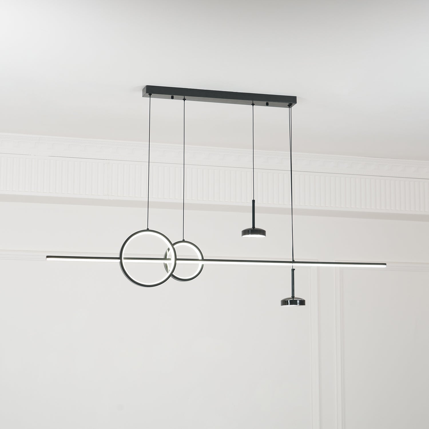 Tildas Pendant Lamp Geometric Ring Minimalist