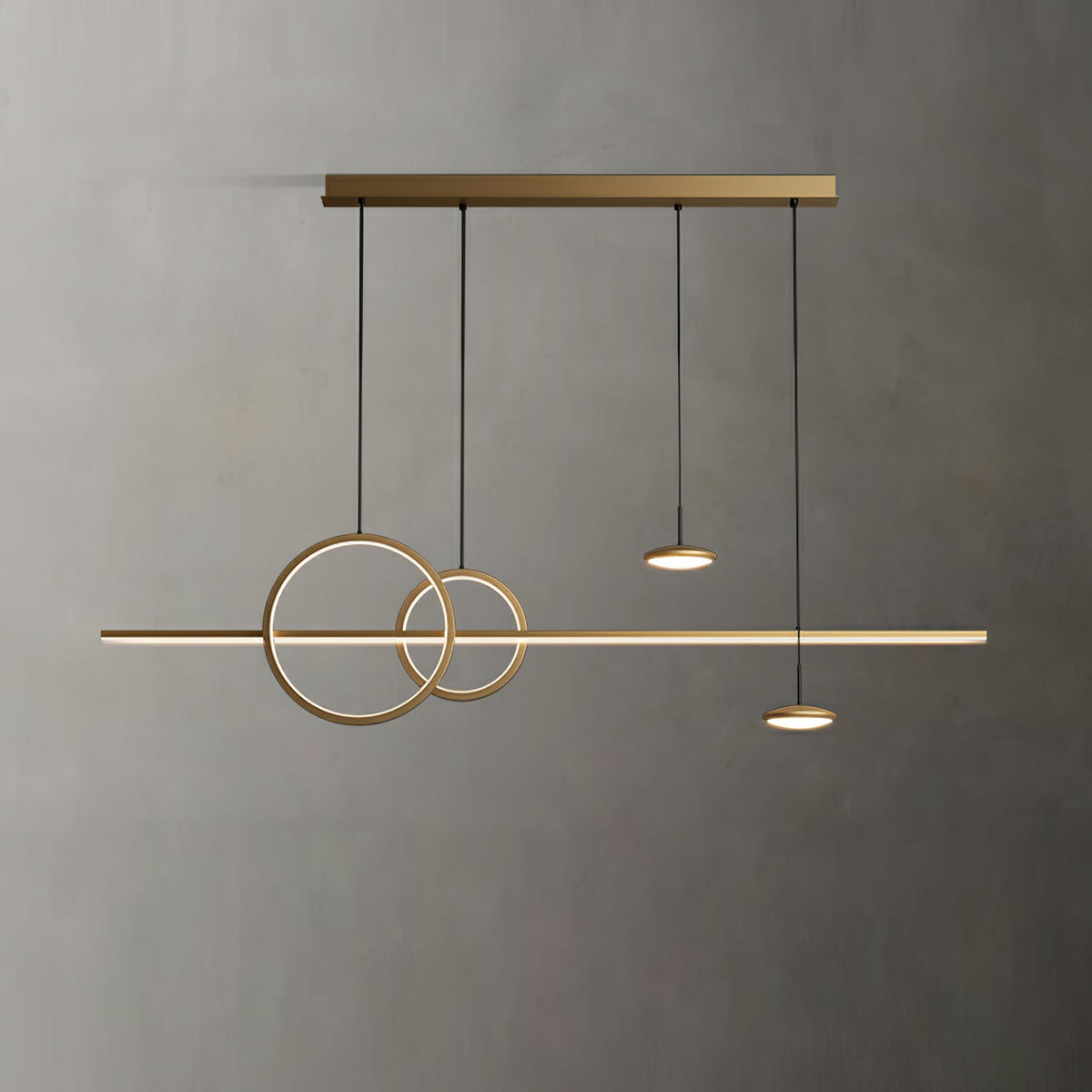 Tildas Pendant Lamp Geometric Ring Minimalist