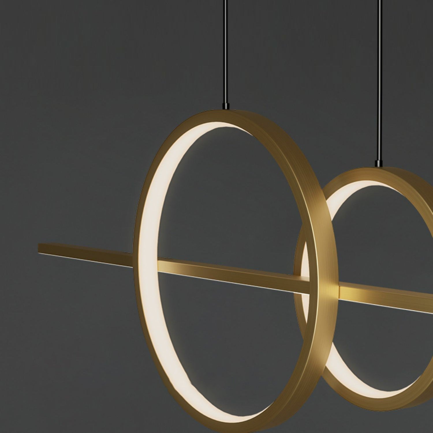 Tildas Pendant Lamp Geometric Ring Minimalist