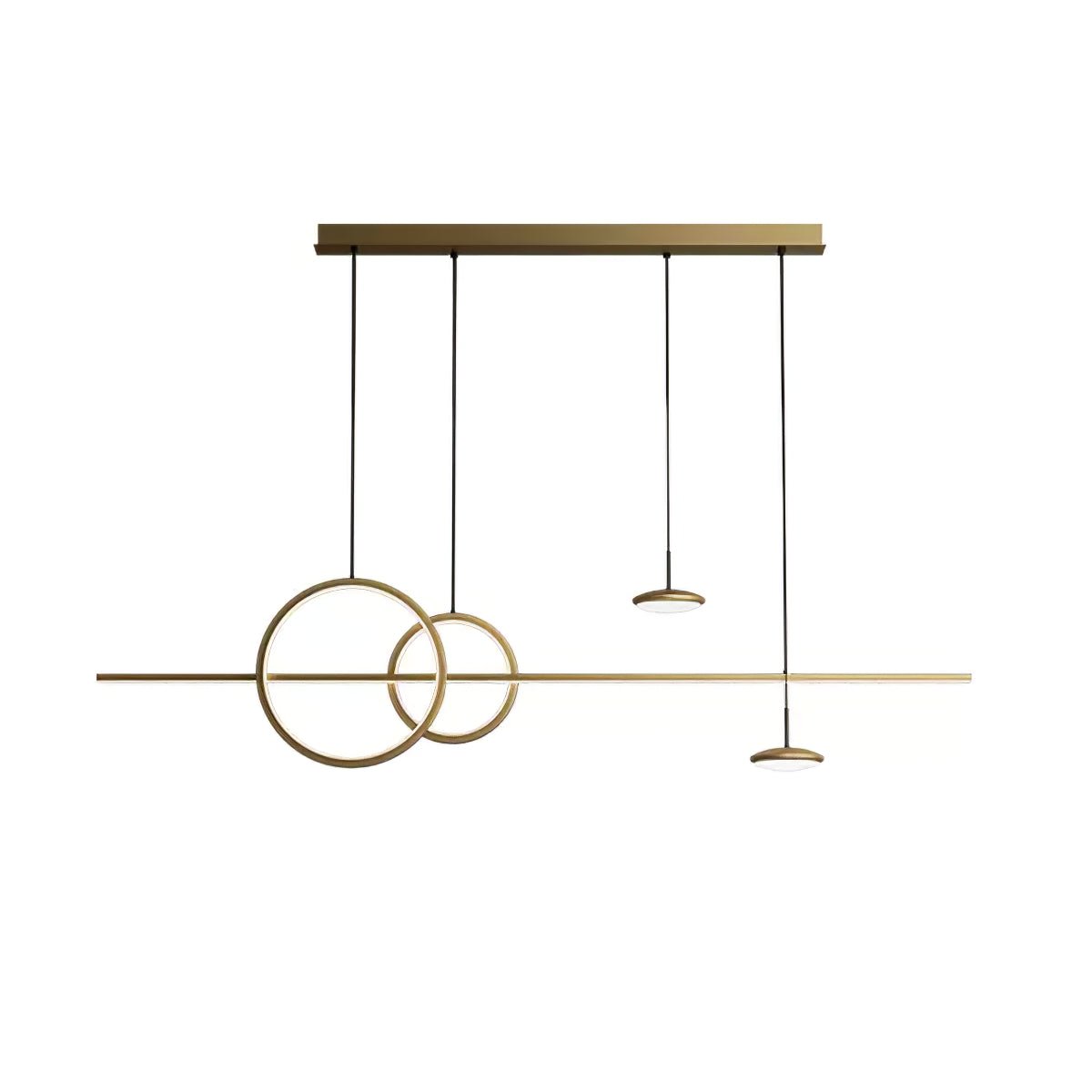 Tildas Pendant Lamp Geometric Ring Minimalist