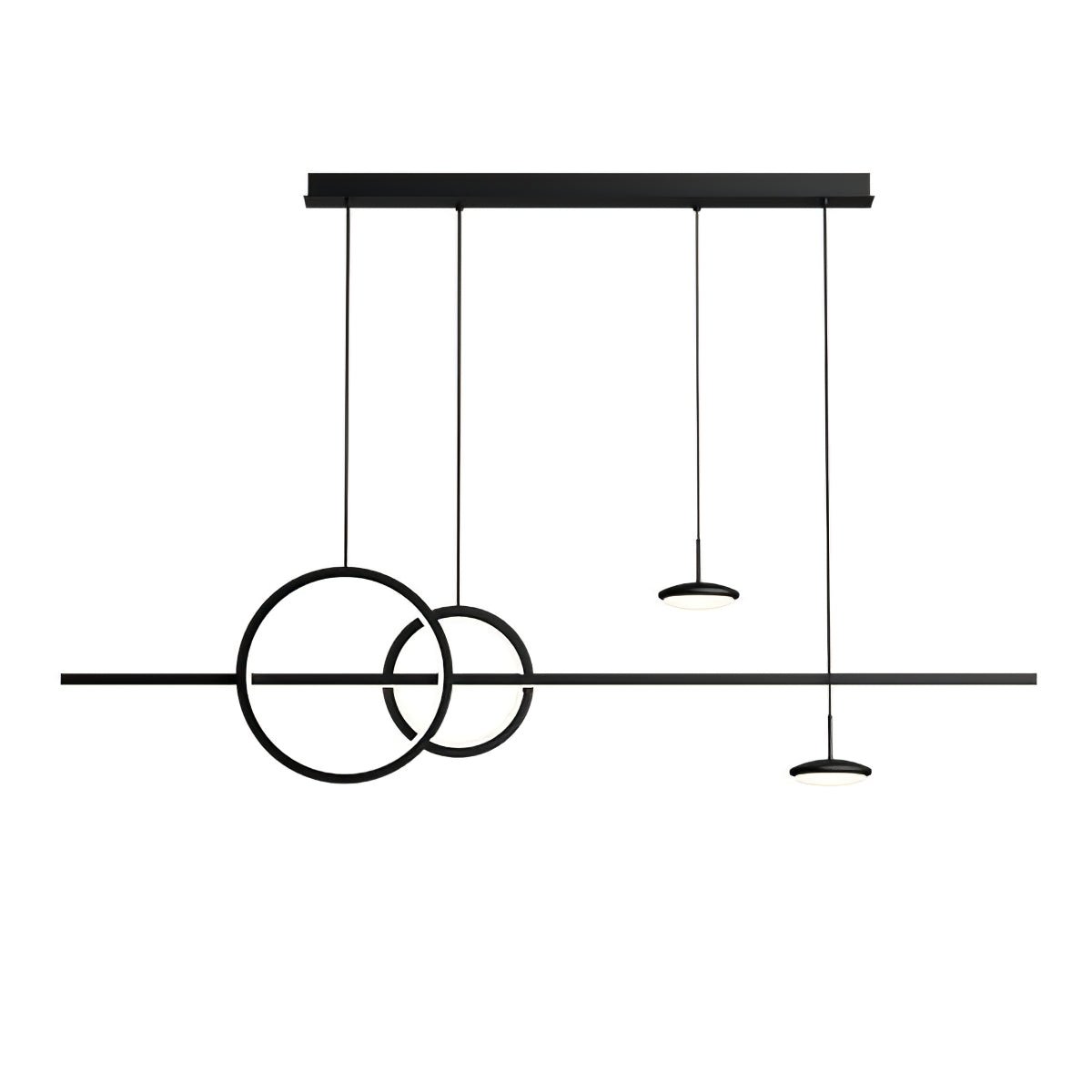 Tildas Pendant Lamp Geometric Ring Minimalist