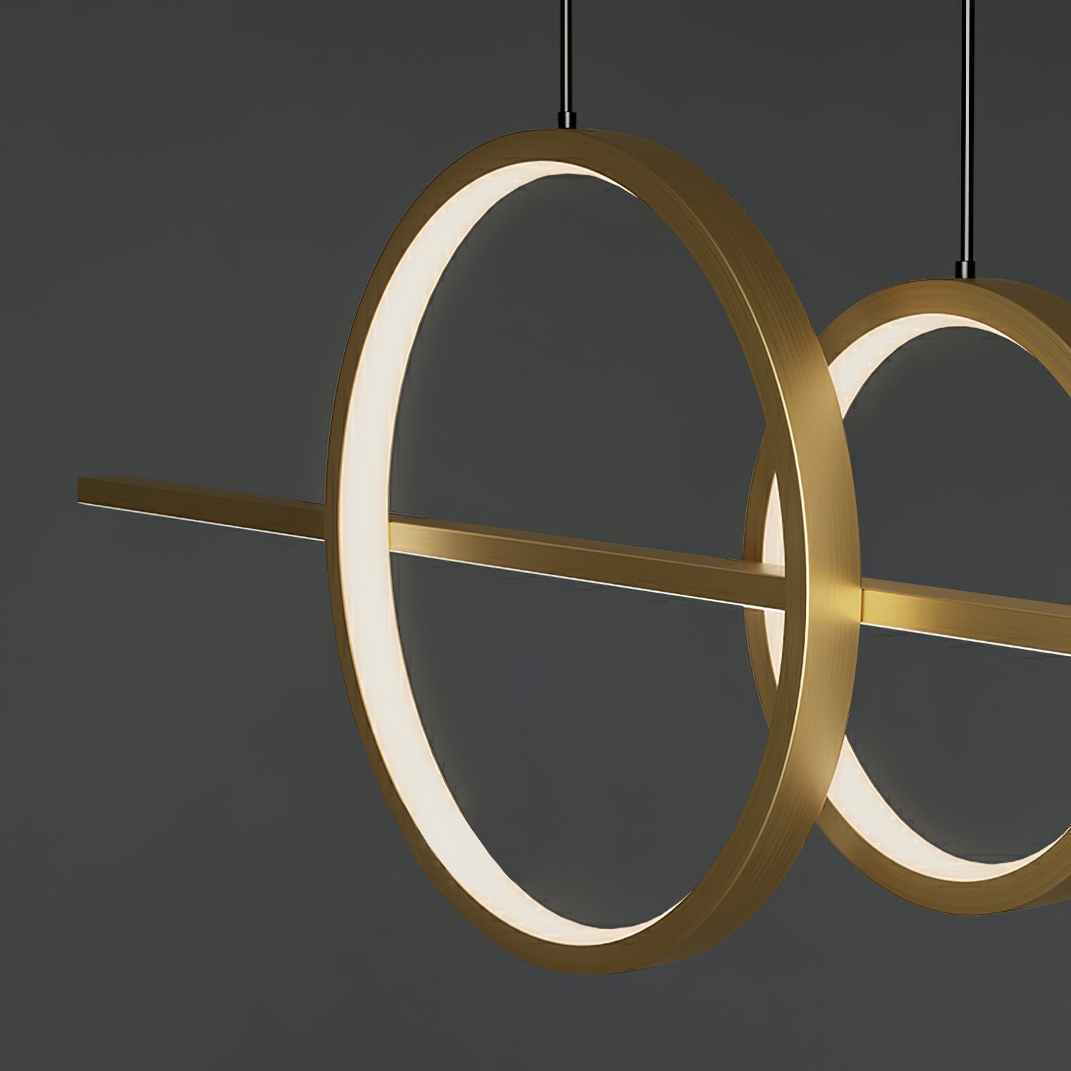 Tildas Pendant Lamp Geometric Ring Minimalist