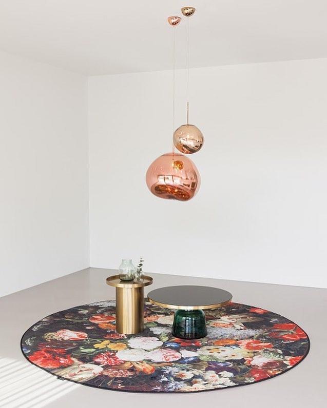 Roseview Travertine Pendant Light