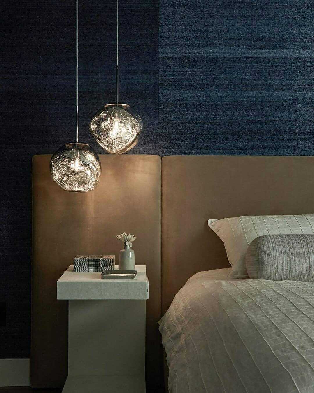 Roseview Travertine Pendant Light