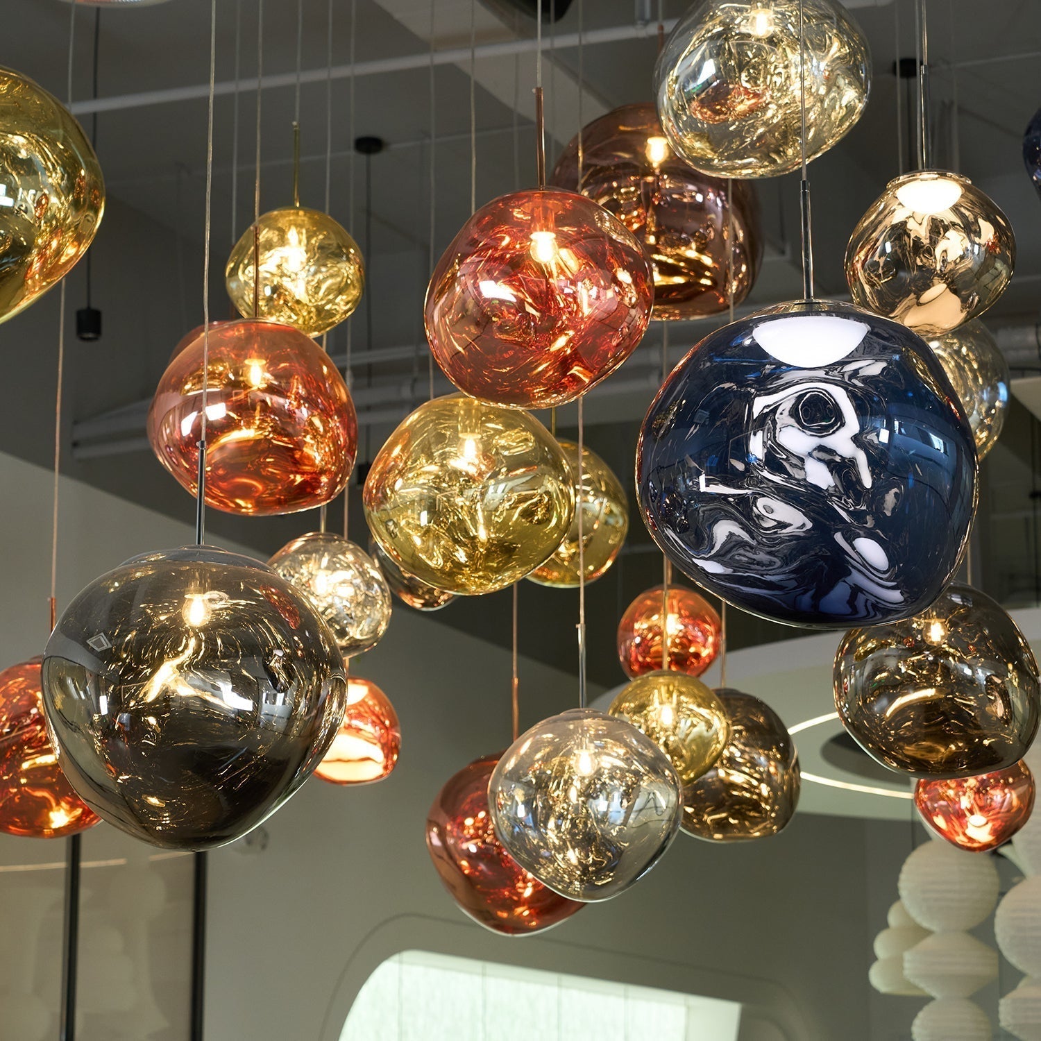 Daria Pendant Lamp Irregular Cluster Sculptural