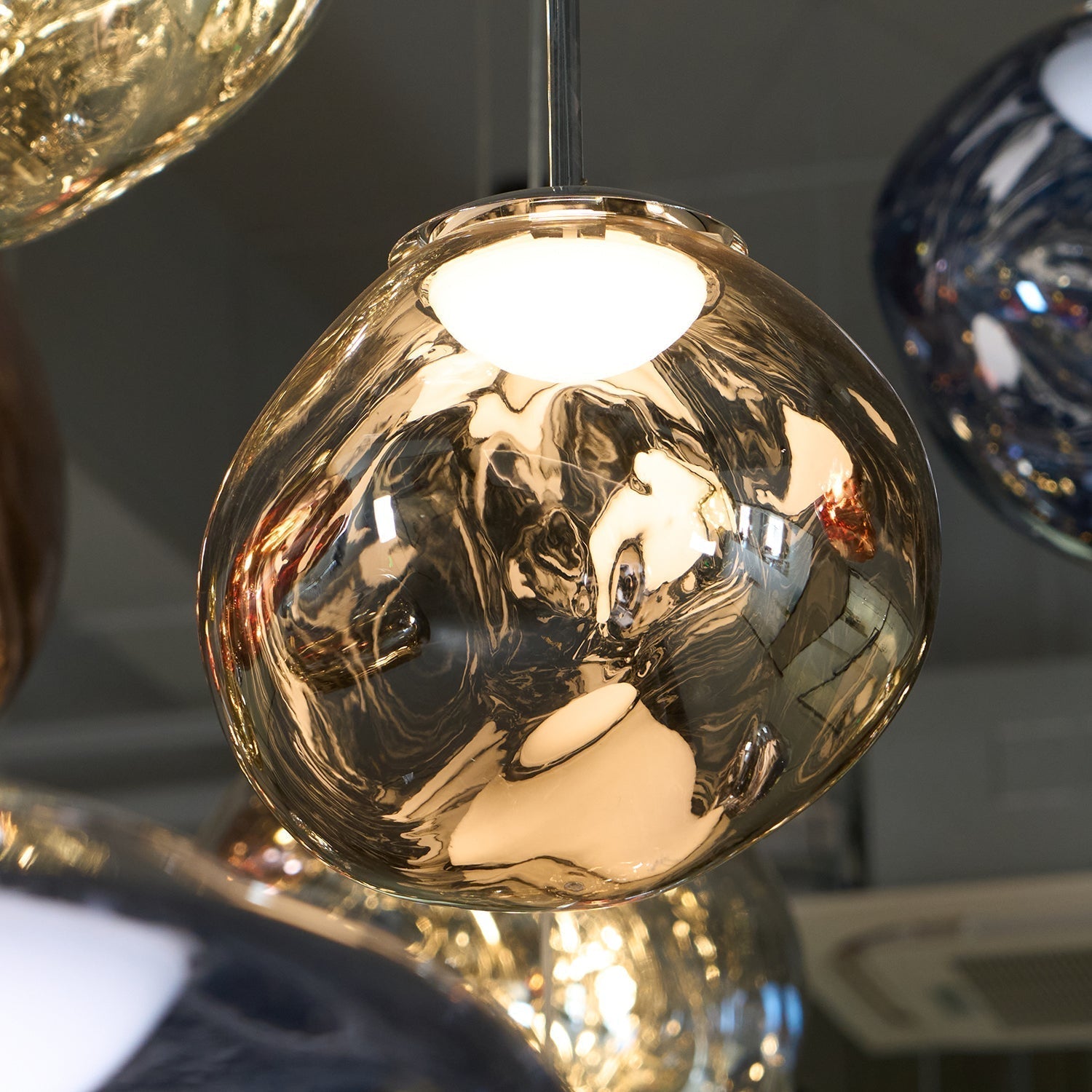 Daria Pendant Lamp Irregular Cluster Sculptural