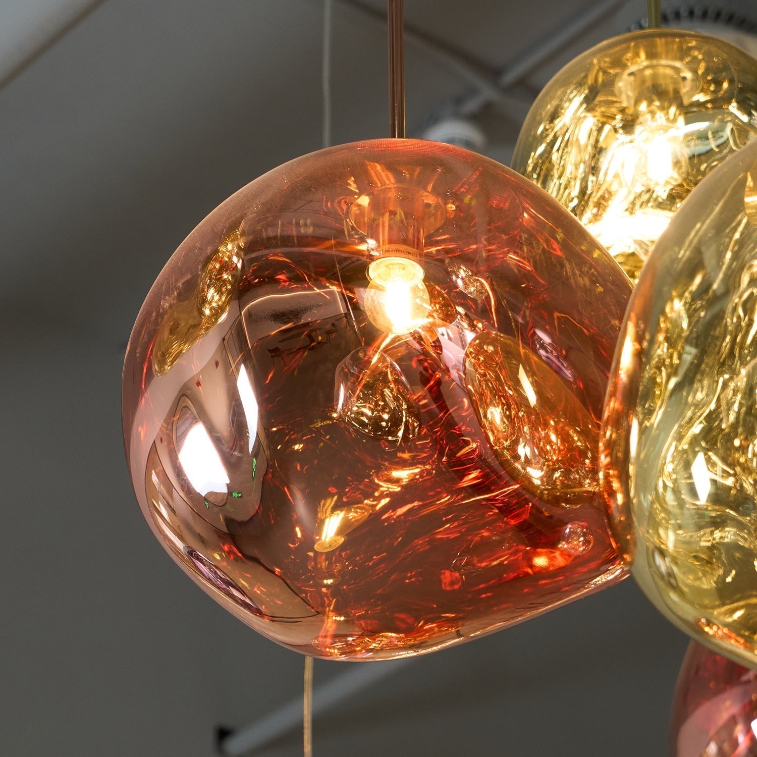 Daria Pendant Lamp Irregular Cluster Sculptural