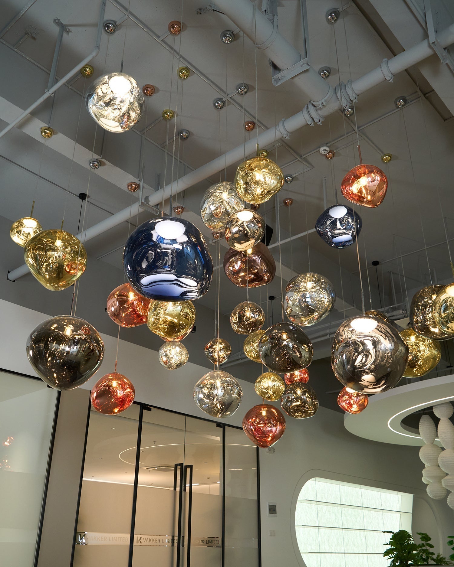 Daria Pendant Lamp Irregular Cluster Sculptural