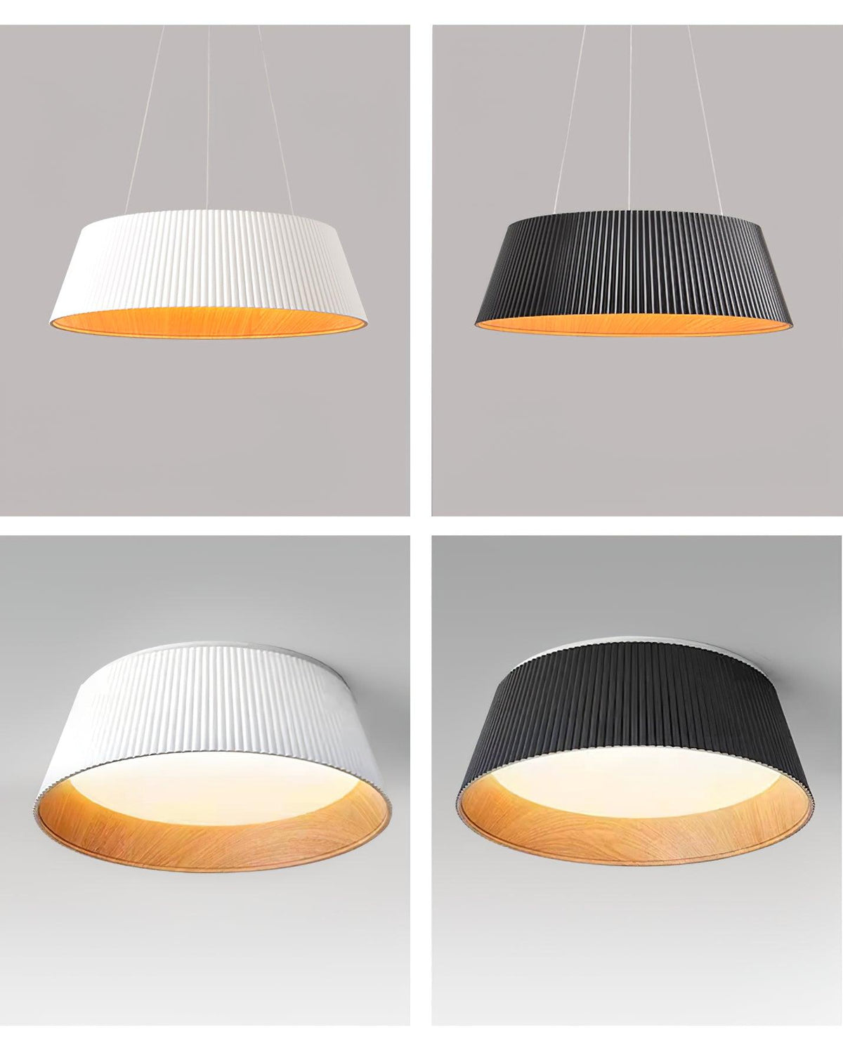 Eru Classic Minimalistic Pendant Light