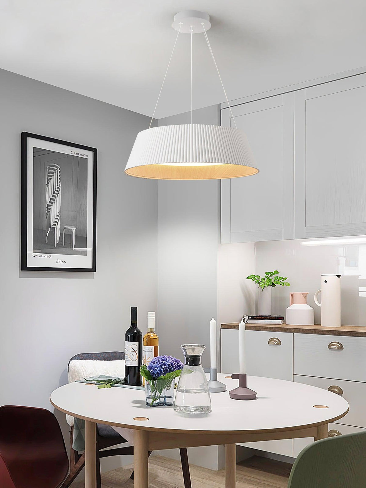 Eru Classic Minimalistic Pendant Light