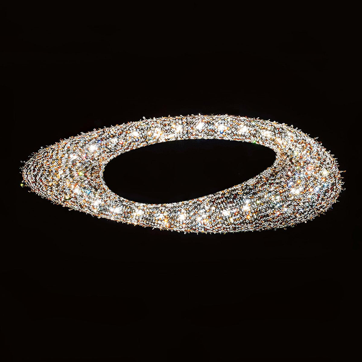 Bior Embellished Crystal Pendant Light