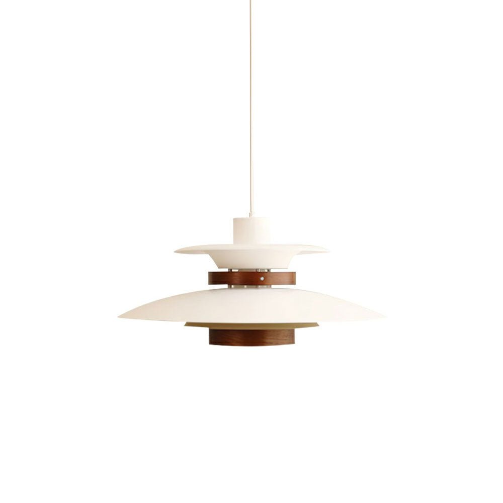 Sylelenne Wood Steel Pendant Lamp