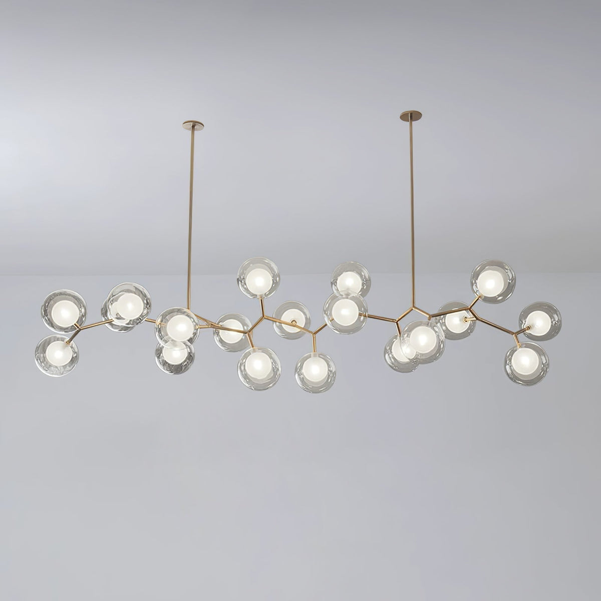 Ivexin Branch Brass Pendant Light