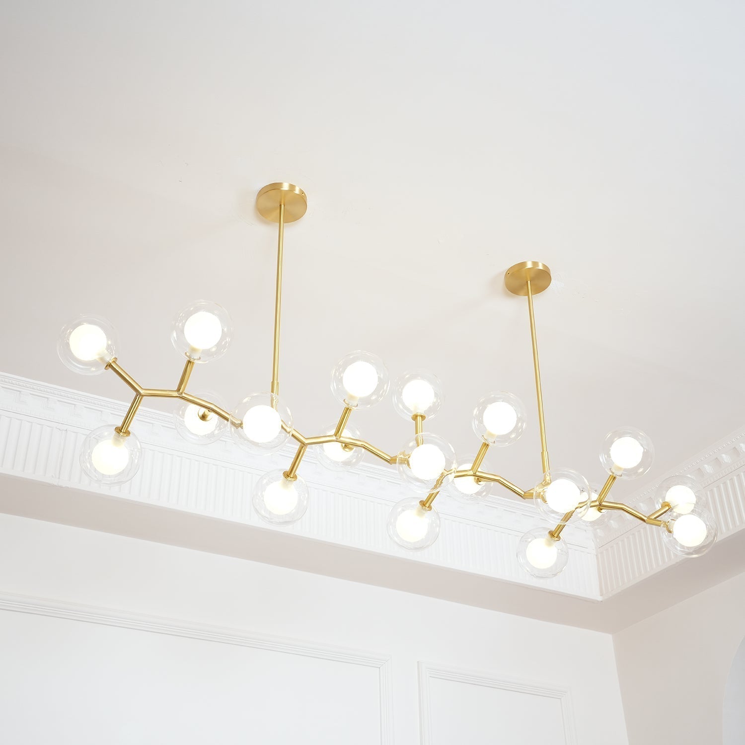 Ivexin Branch Brass Pendant Light
