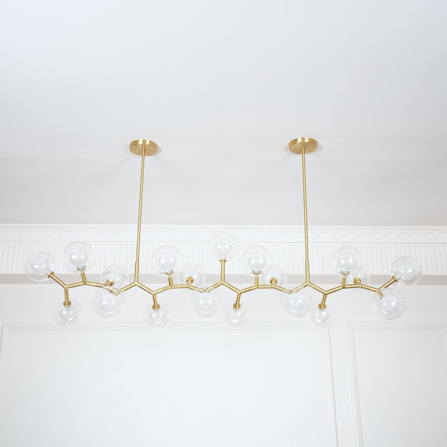 Ivexin Branch Brass Pendant Light