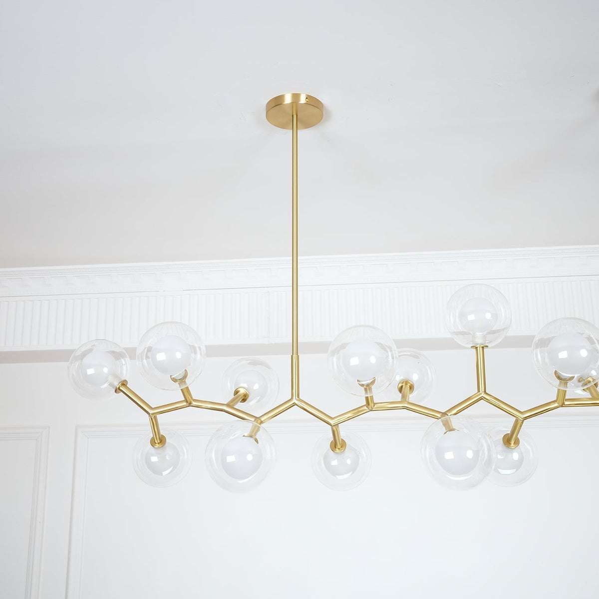 Ivexin Branch Brass Pendant Light