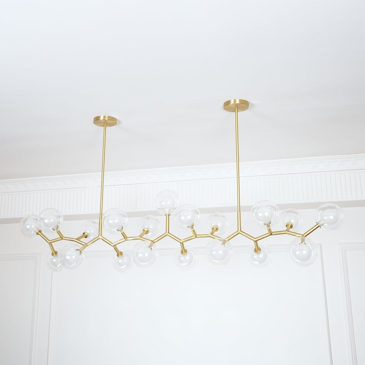 Ivexin Branch Brass Pendant Light
