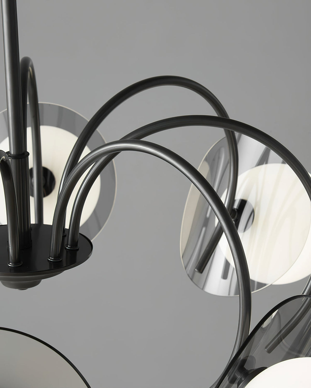 Seliselle Chandelier Globe Arm Sculptural