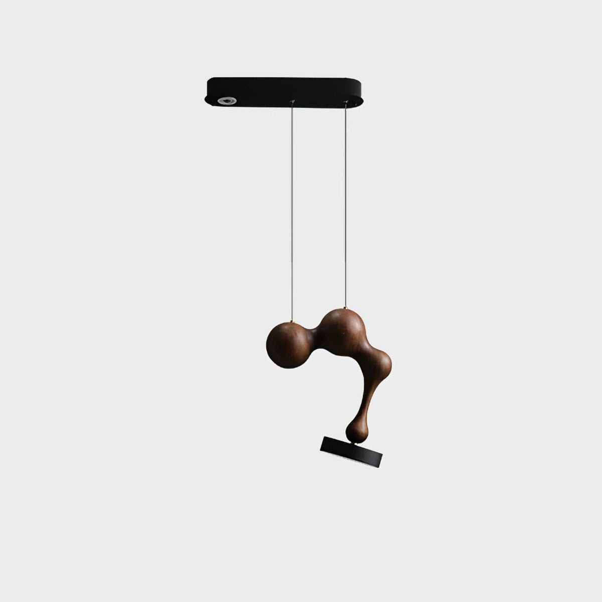 Drovia Rustic Wooden Pendant Light