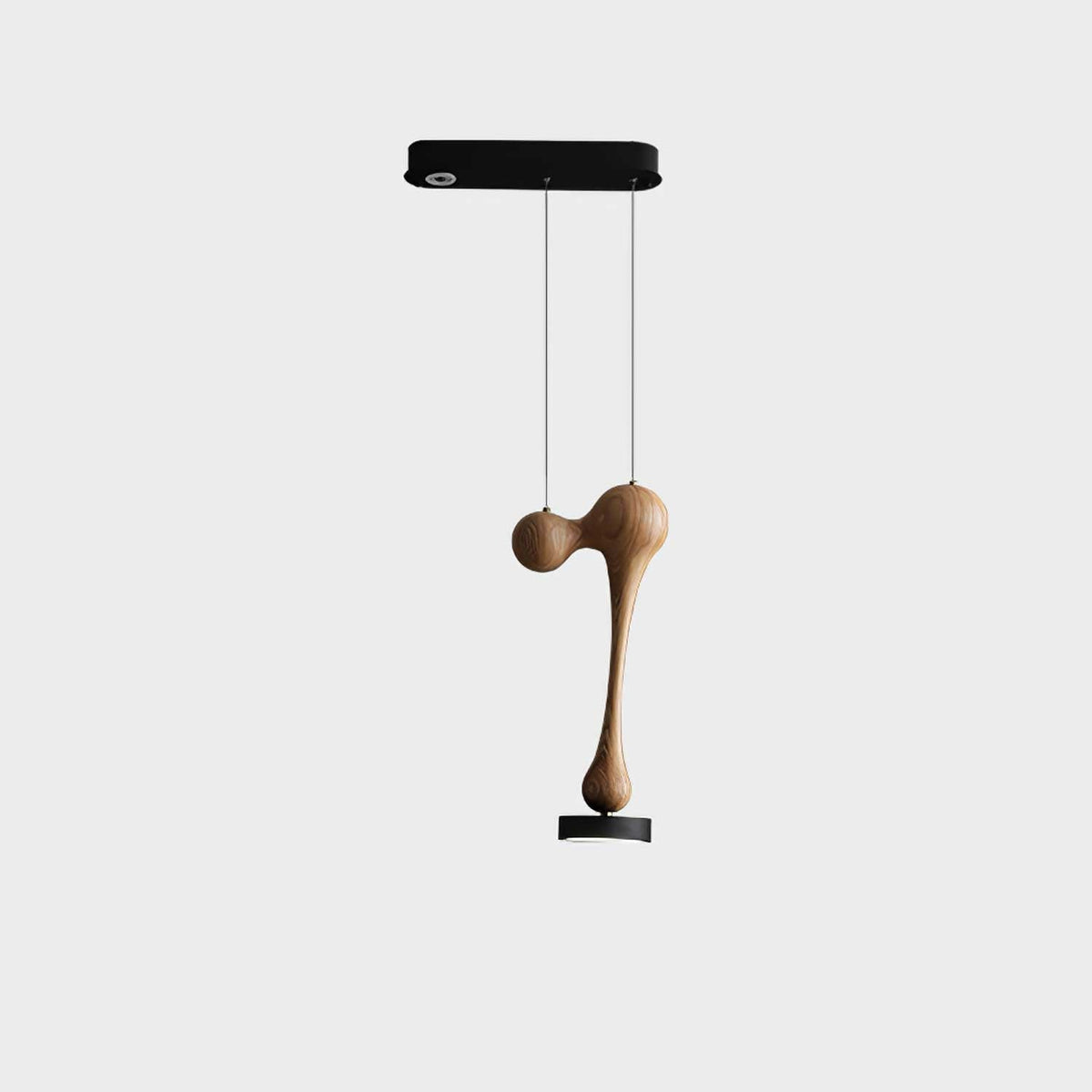 Drovia Rustic Wooden Pendant Light